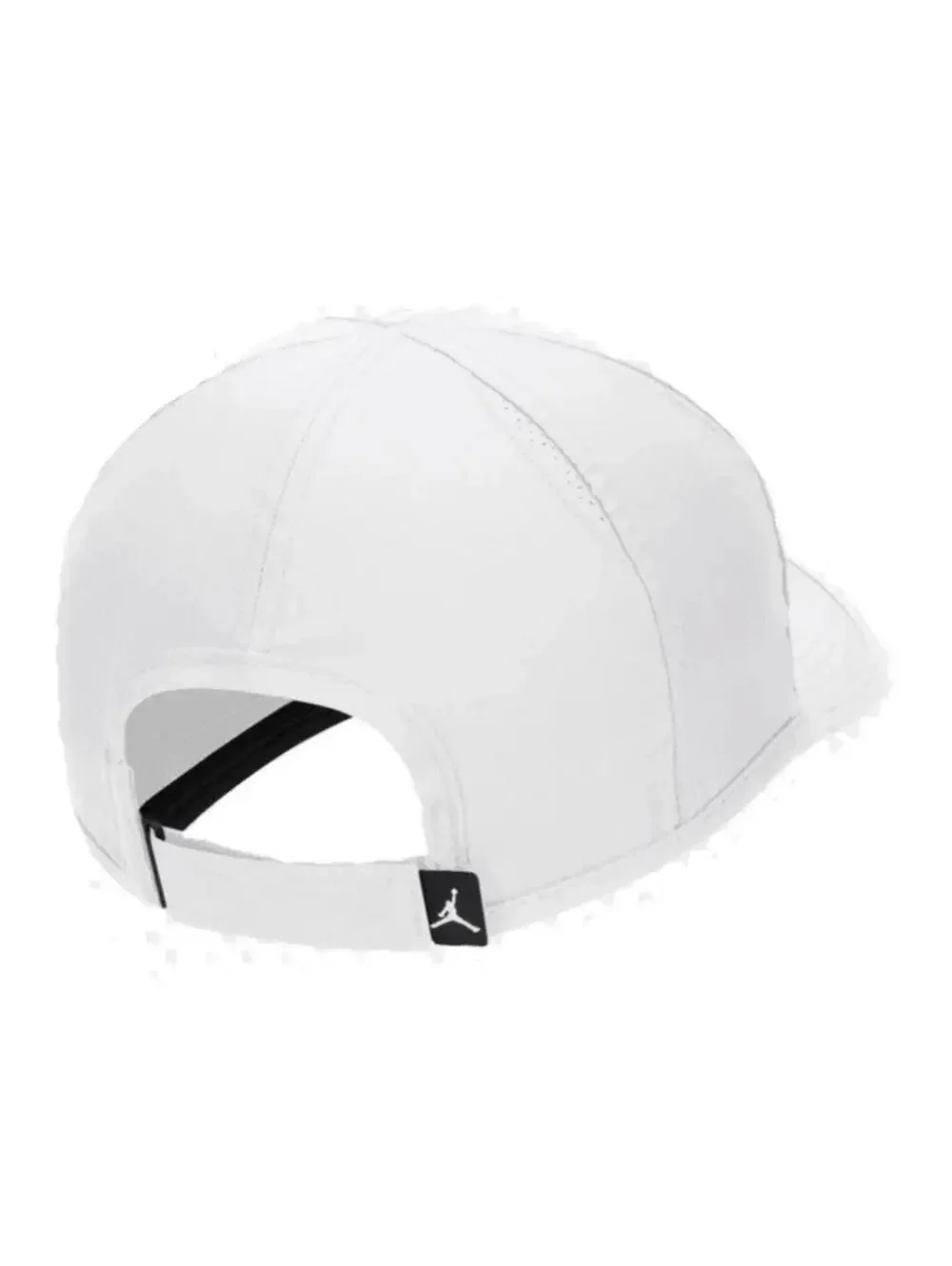 Men's Nike Air Jordan Dri-FIT Club Unstructured Curved Bill Cap White FN4675 M/L